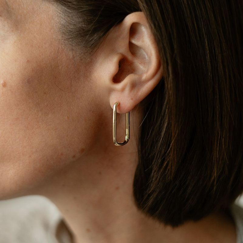 GLEE Jewelry Modo Hoops
