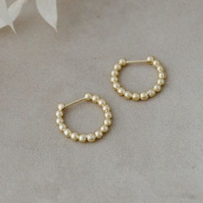 GLEE Jewelry Pinpoint Hoops