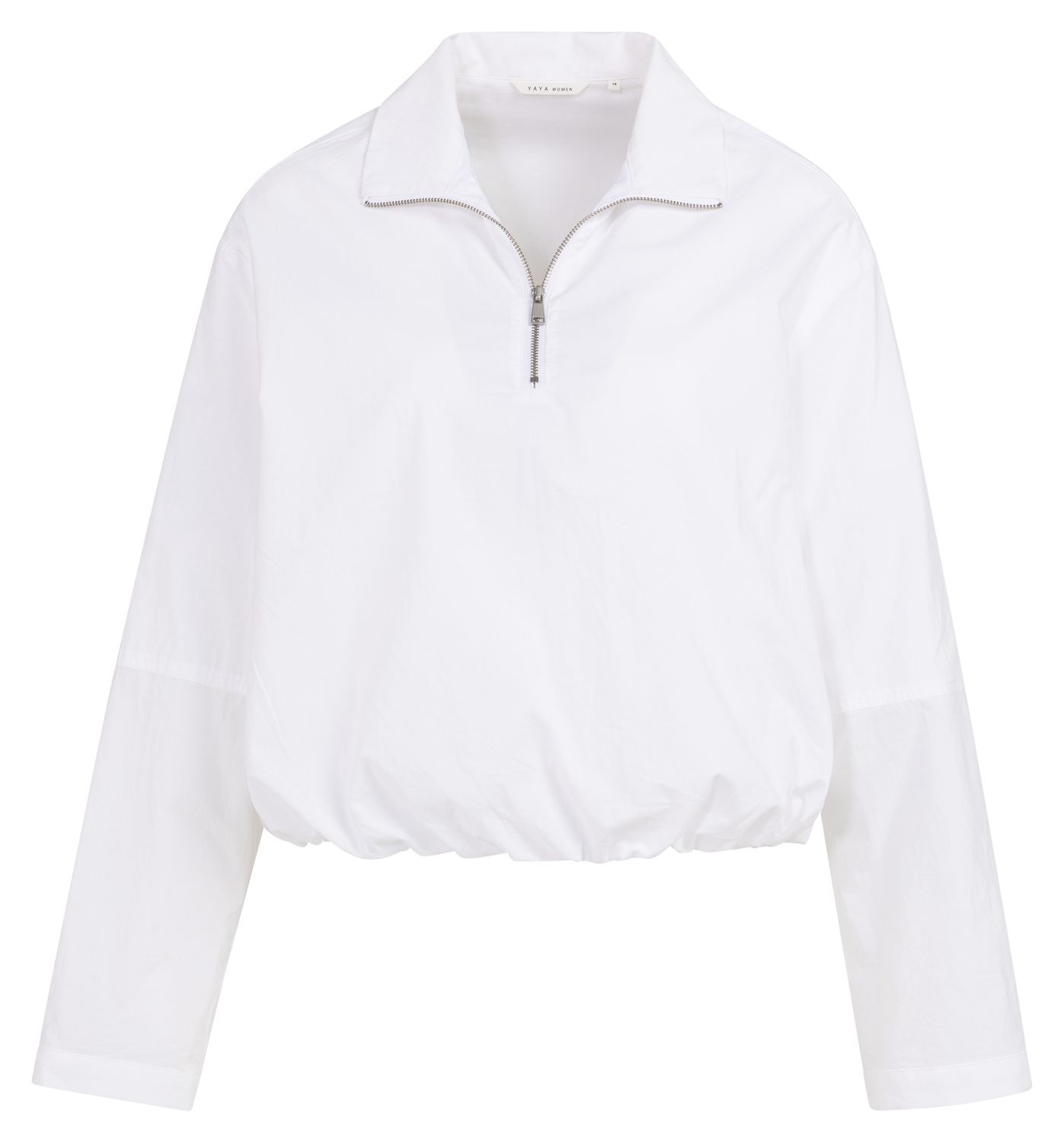 Y​AYA Balloon Top with Zipper 01-701360, Size: 34