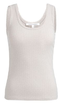 YAYA Débardeur côtelé 01-729049