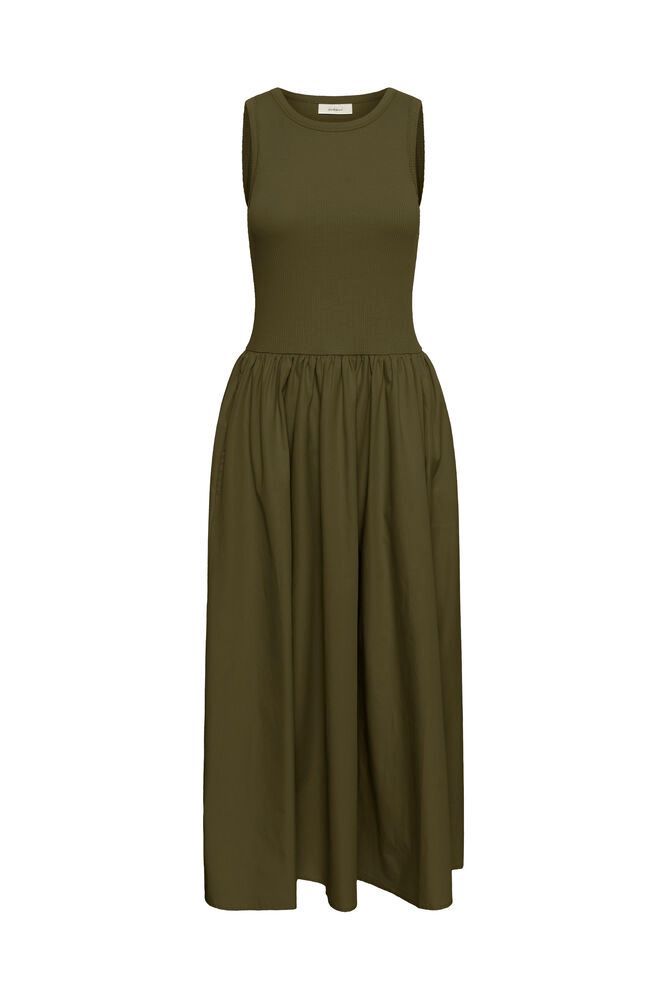 INWEAR Robe DamaIW 30111096, Colour: Olive Night, Size: S