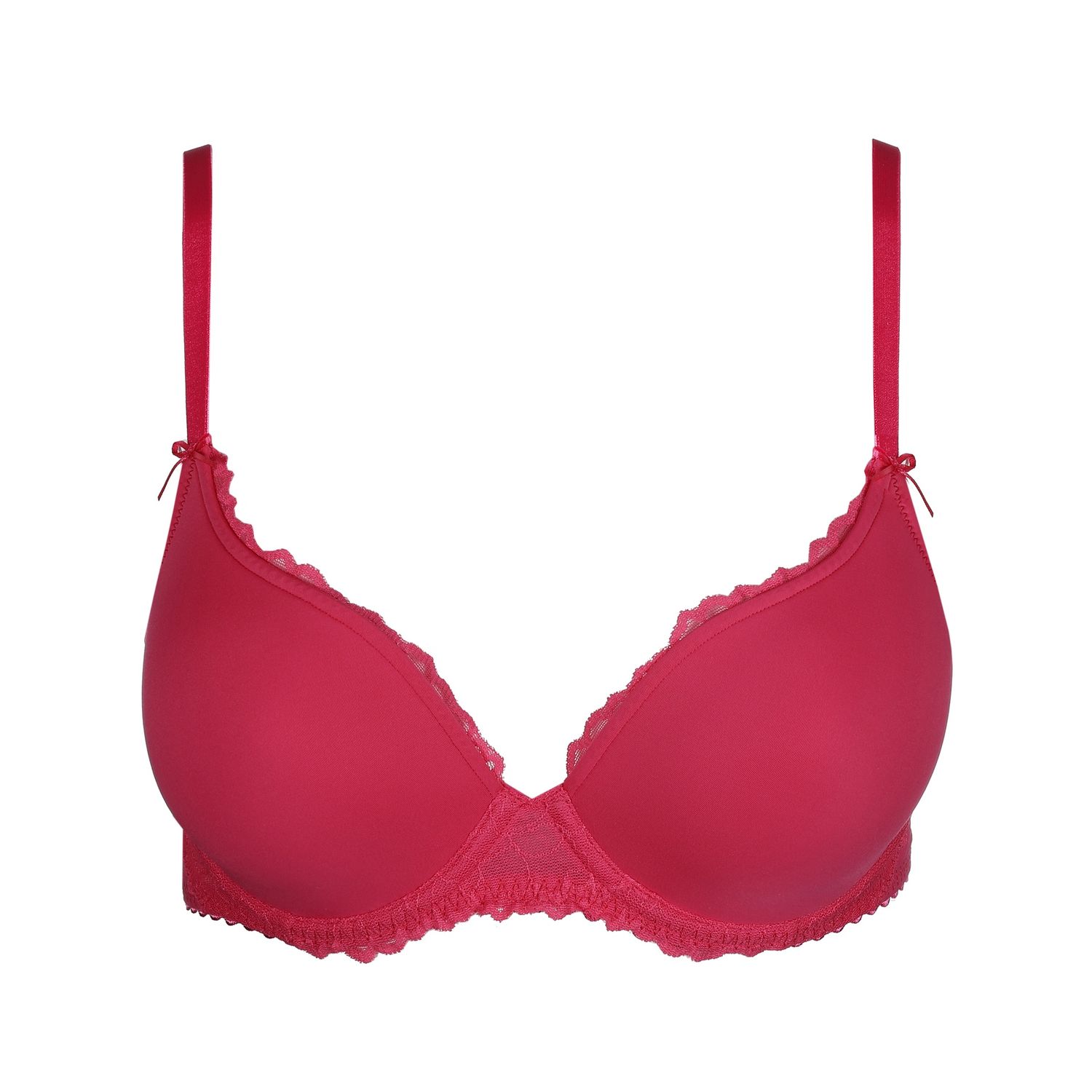 Marie Jo Azelie padded bra heartshape 0103016, Colour: Raspberry, Size: 34A