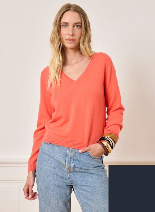 NOTSHY India V-neck sweater NF1A001WSC000