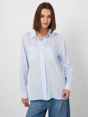 REPEAT Blouse en lin 600456