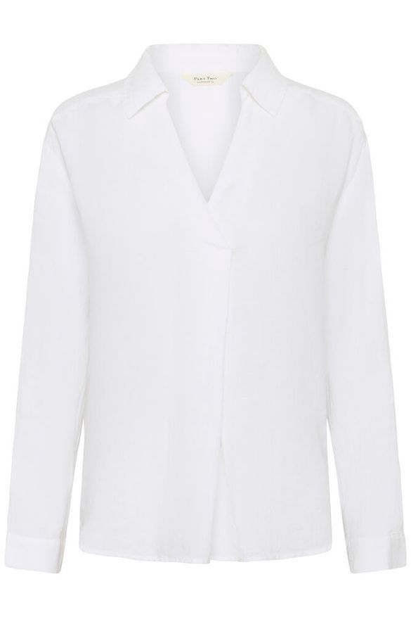 Part Two Chemise  AyoPWSH 30310414, Colour: Bright White, Size: 32