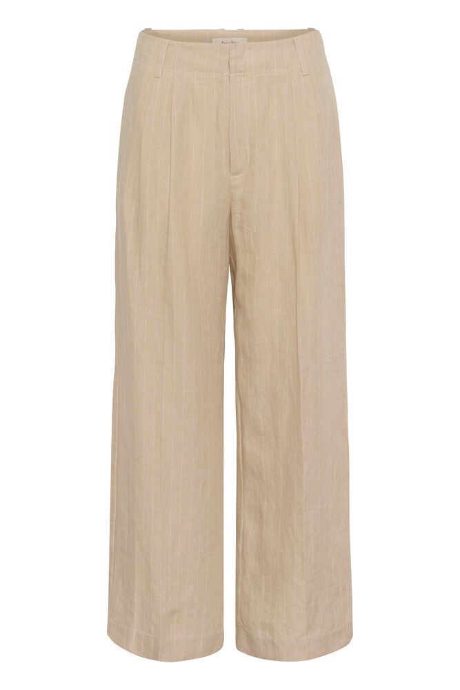 Part Two Pantalon AliyaPWPA 30310443, Colour: Neutral Pinstripe, Size: 32