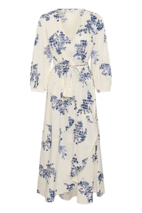 Part Two AlyaPWDR Robe 30310448, Colour: Blue Shadow Flo, Size: 32