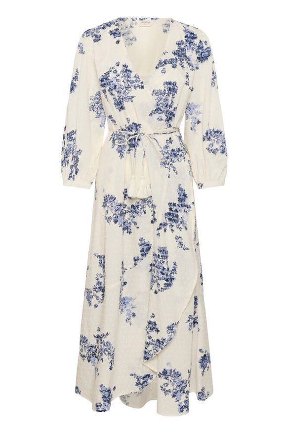 Part Two AlyaPWDR Robe 30310448, Colour: Blue Shadow Flo, Size: 32