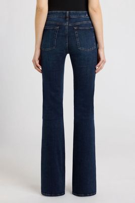 7 For All Mankind The Leggy Bootcut Midnight Fade Jeans 7U4X0C42