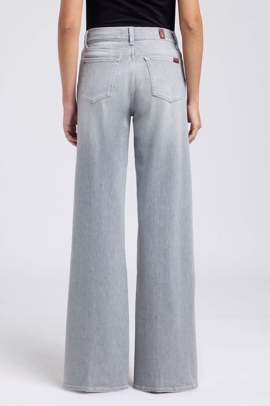 7 For All Mankind Lotta Silver Wash Jeans 7UG20C66