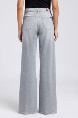 7 For All Mankind Lotta Silver Wash Jeans 7UG20C66