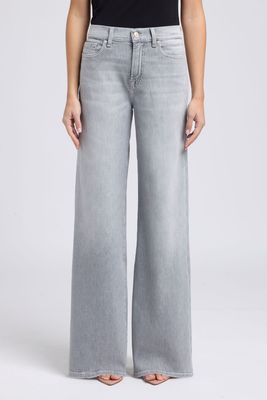 7 For All Mankind Lotta Silver Wash Jeans 7UG20C66
