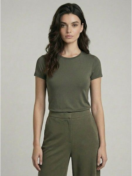 Majestic Filatures  SOFT	TOUCH T-shirt E12-010