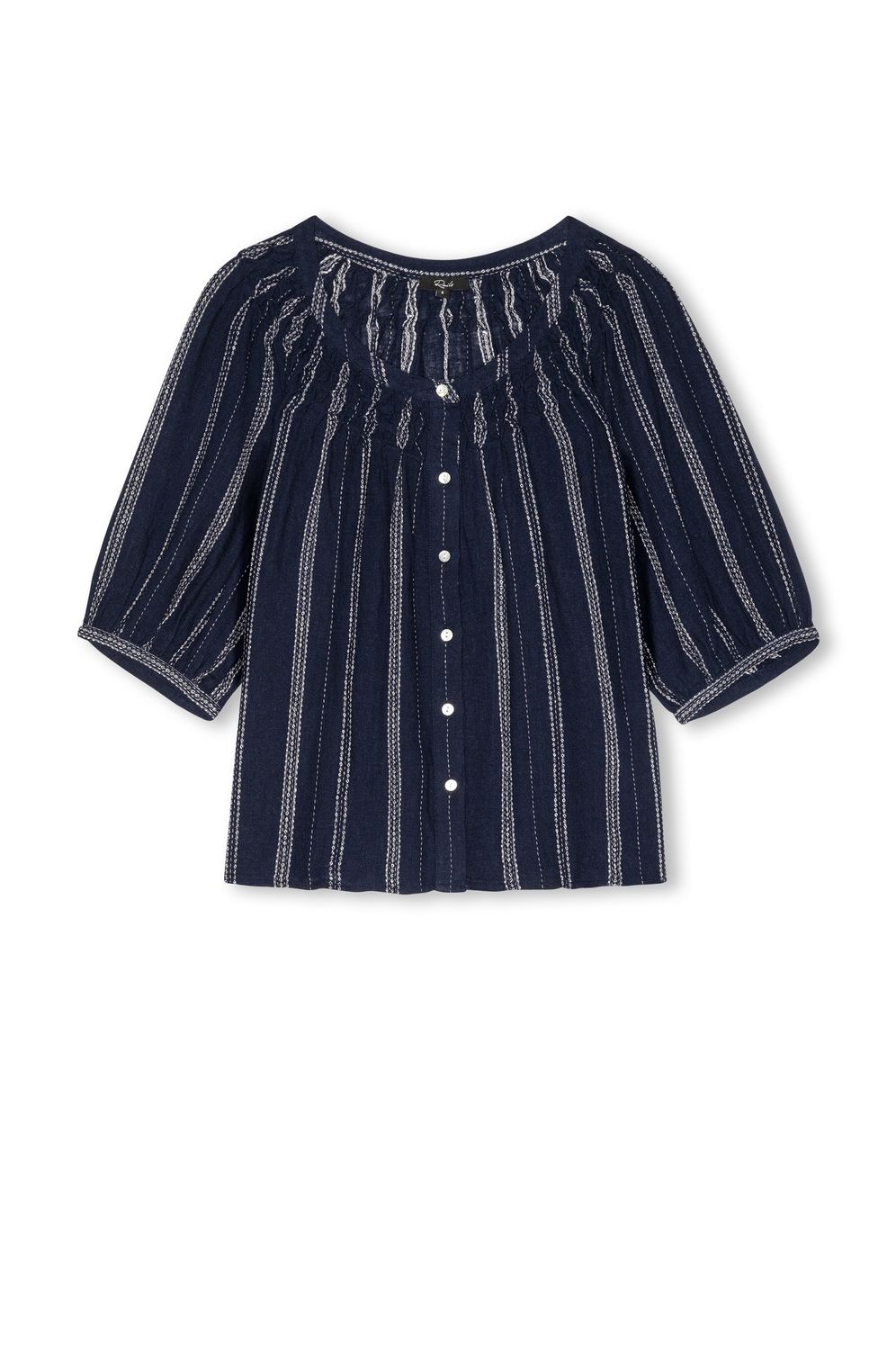 Rails Blouse RIX 200-520B-1020, Colour: Marina stripe, Size: XS
