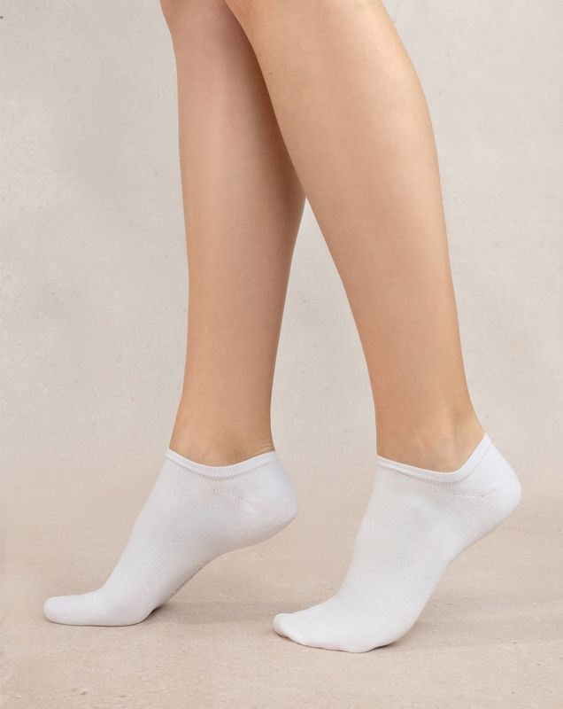 BLEU FORET Cotton Mini Socks Duo Pack 6031D