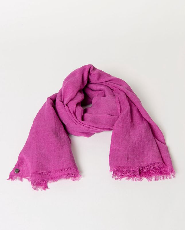 SURKANA Fuchsia scarf 36MOLI224