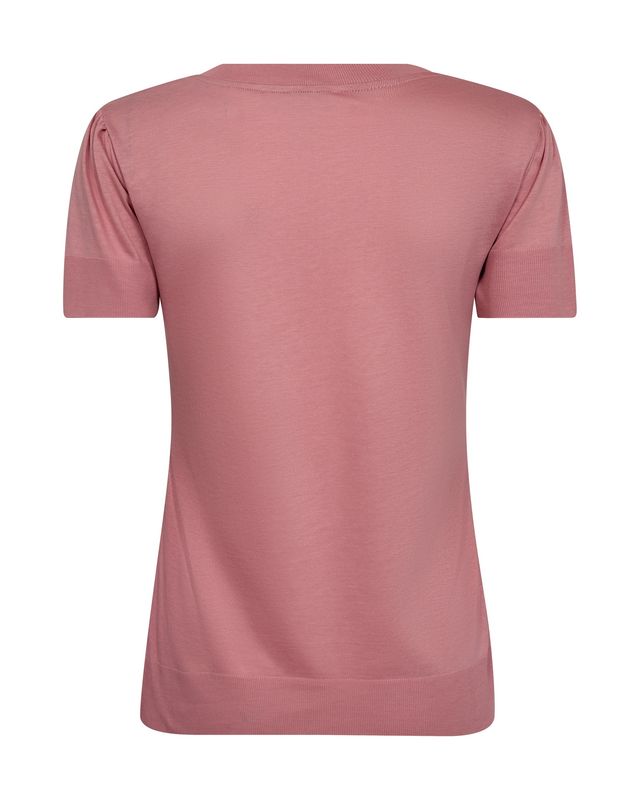 MOS MOSH MMSink Lyocell & Cotton V-Neck Tee 161010