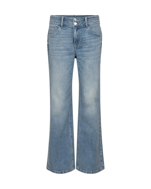 MOS MOSH MMMarlena Puddle Wide-Leg Jeans 176640