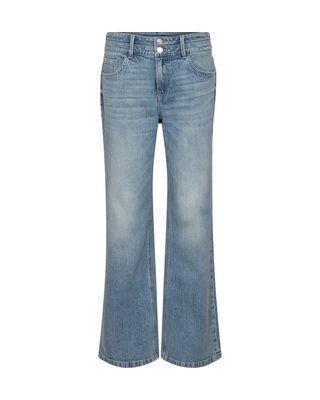 MOS MOSH MMMarlena Puddle Wide-Leg Jeans 176640