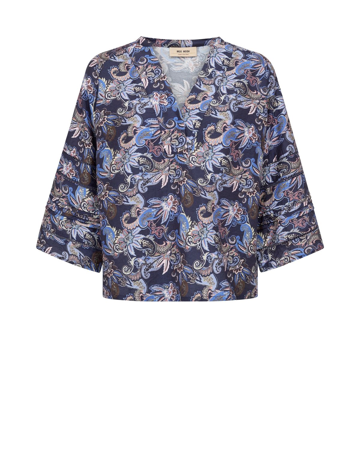 MOS MOSH MMAleysa Paisley Print Blouse 177960