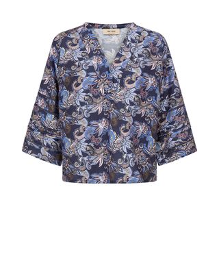 MOS MOSH MMAleysa Paisley Print Blouse 177960