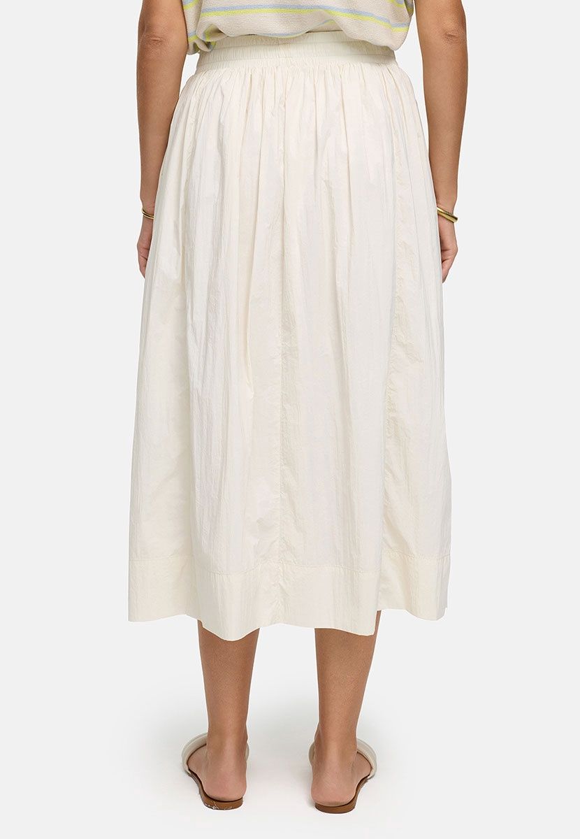Catnoir Jupe midi 262-5510-1, Colour: Beige, Size: 34