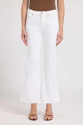 7 For all mankind Cropped DOJO Flare Jeans 7UR10C14
