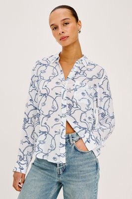 RAILS Chemise Josephine imprimé Nautical Chains 518-620-8608