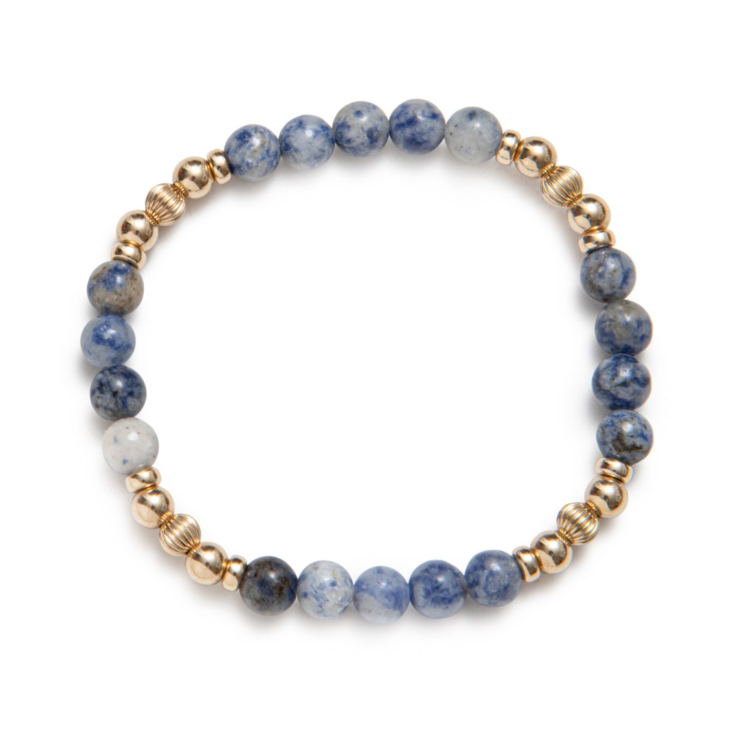 Be Contemporary Lithos Bracelet – BEBLUE
