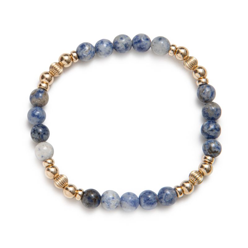 Be Contemporary Lithos Bracelet – BEBLUE