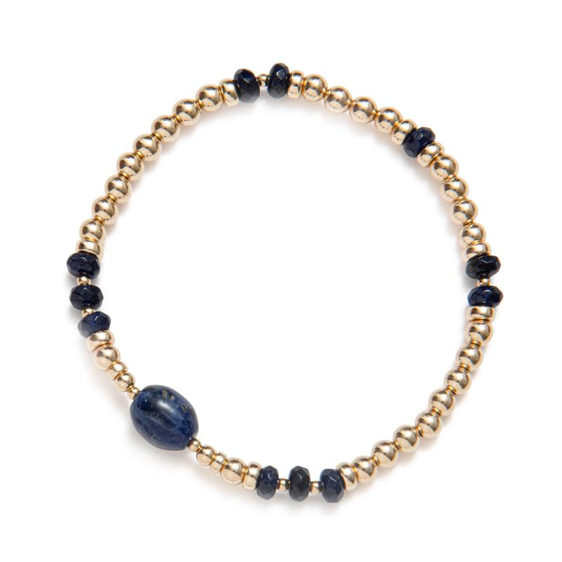 BEBLUE Be Guided Blue Lithos Bracelet BBSURGUID-L