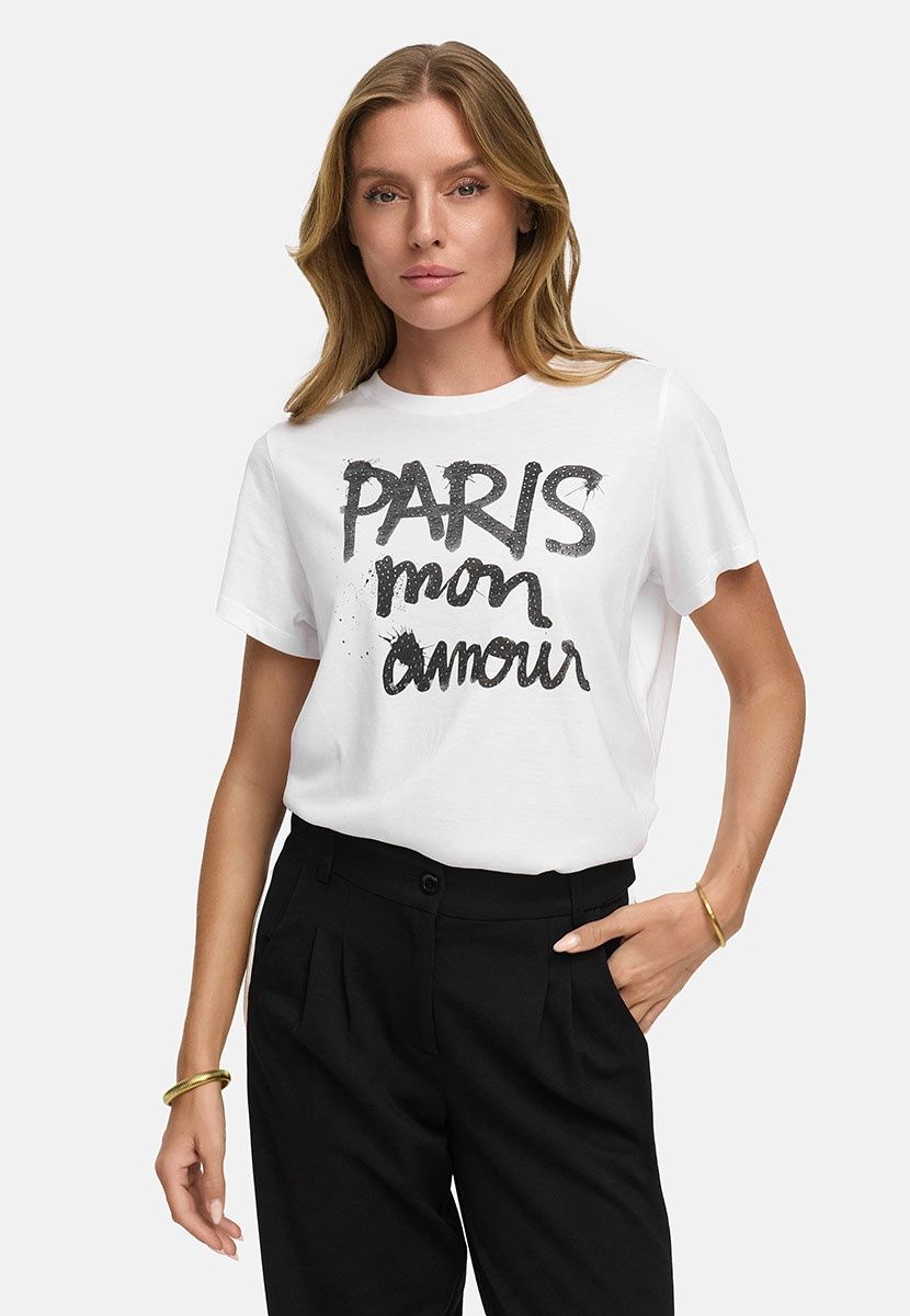 Catnoir T-shirt Paris mon Amour 262-6350-2, Size: 34