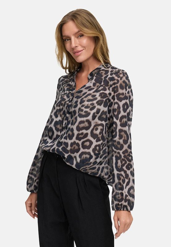 Catnoir Chemisier Imprimé 262-2684-2