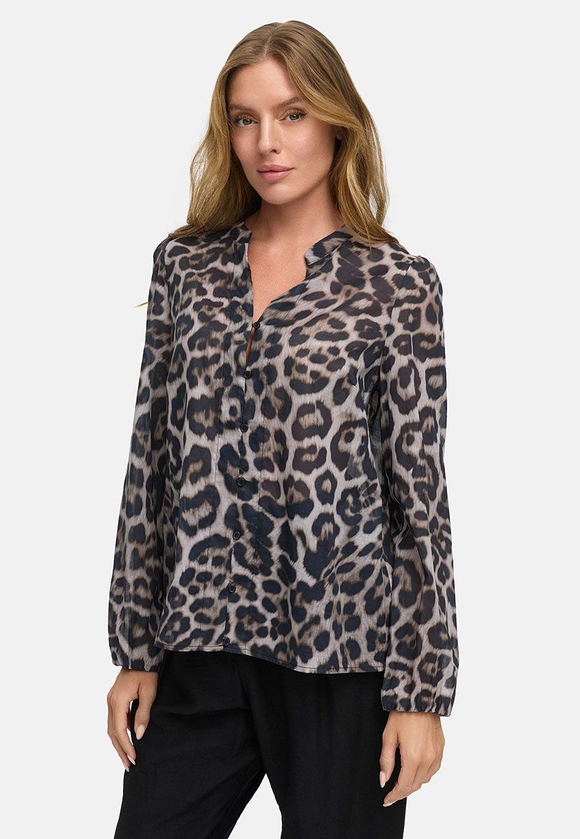 Catnoir Chemisier Imprimé 262-2684-2, Colour: Léopard, Size: 34