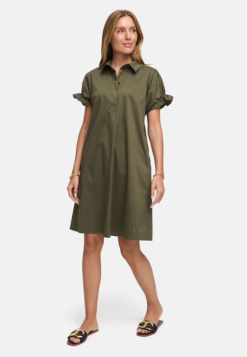 Catnoir Robe 262-3682-1, Colour: Khaki, Size: 34