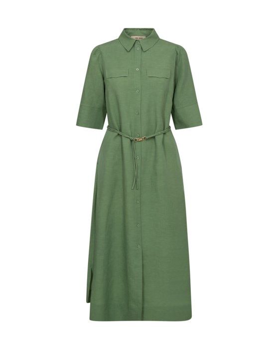 Mos Mosh MM Rayas Alexis Dress 176940, Colour: Truf Green, Size: 24