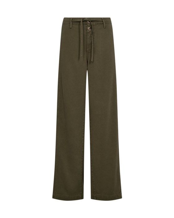 Mos Mosh MMEmilia Elastic Pant 178610, Colour: Olive night, Size: XS