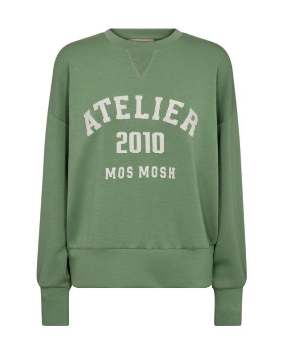 Mos Mosh MMNima O-LS Sweatshirt 177510, Size: XS