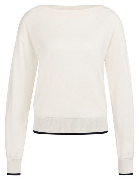 Yaya Boatneck sweater 01000558