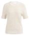 Yaya Knitted furry stripe sweater 01000573, Colour: Ecru dessin, Size: XS