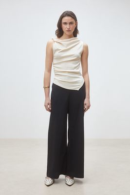 Suncoo Paris Pantalon large Jet S26C04380