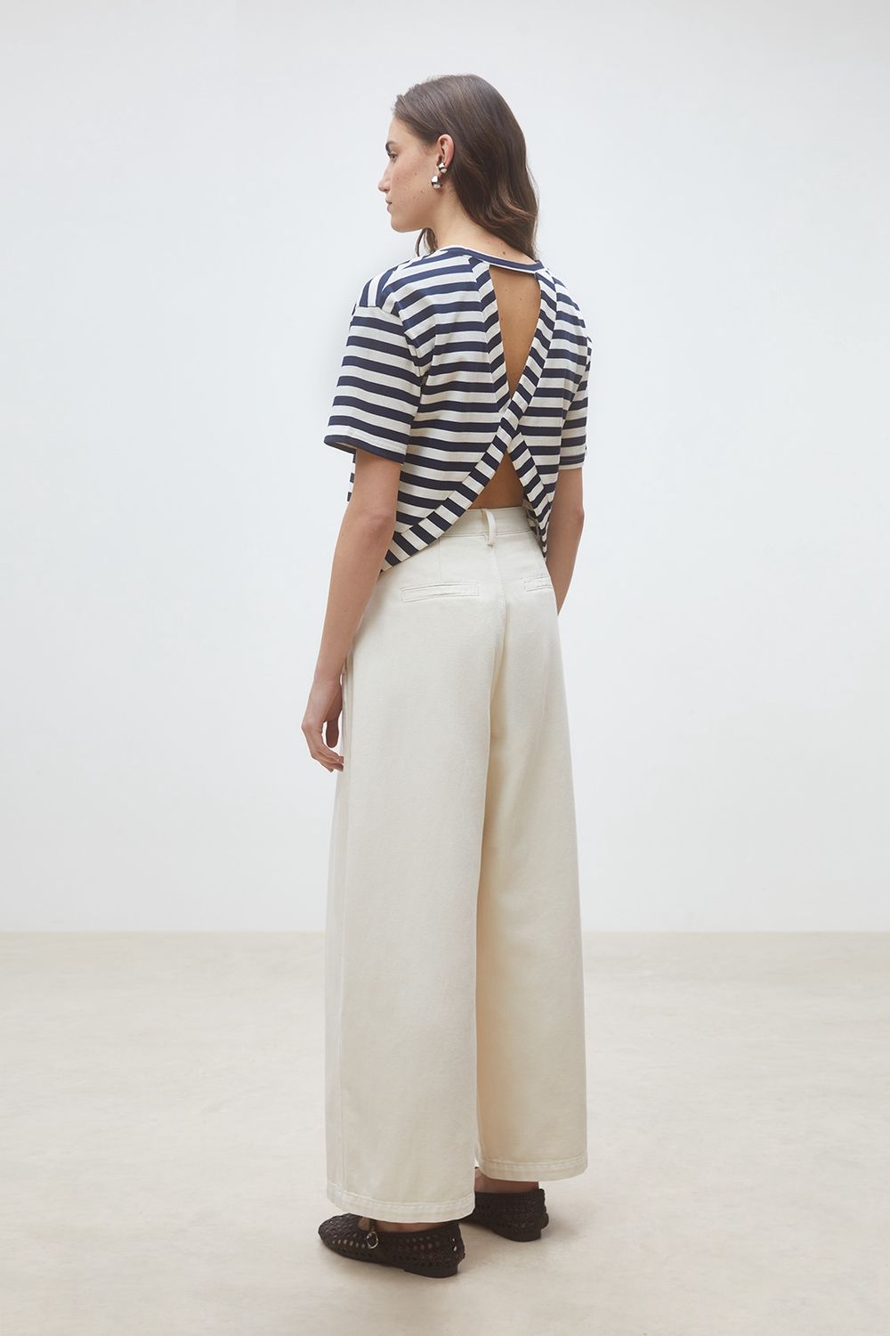 Suncoo Paris Martilo Striped T-Shirt S26C08308