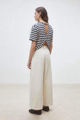 Suncoo Paris T-shirt rayé Martilo S26C08308