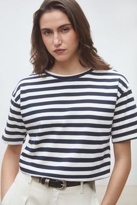 Suncoo Paris T-shirt rayé Martilo S26C08308