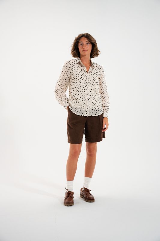 Cadran Long Sleeve Shirt – Mat de Misaine