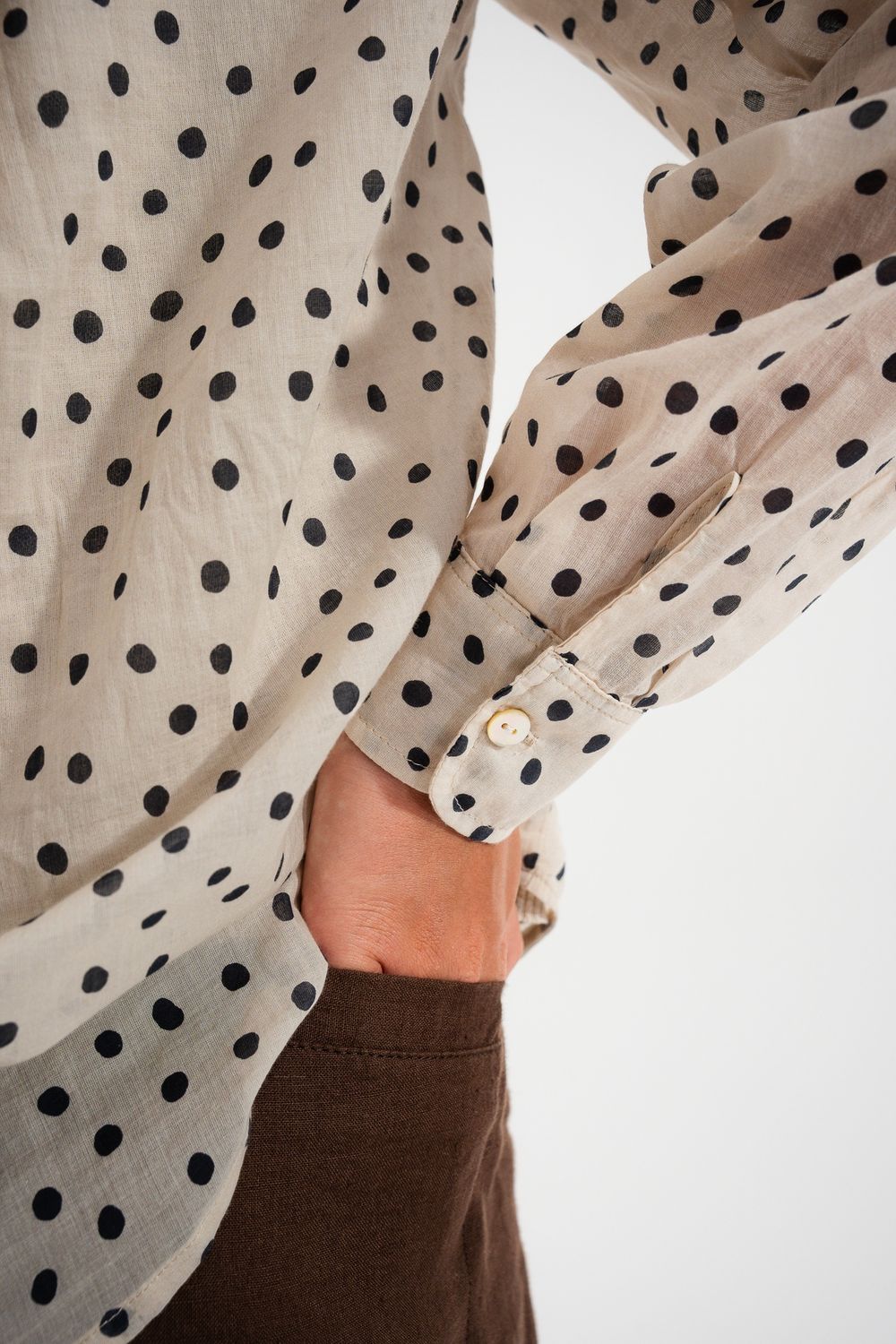 Cadran Long Sleeve Shirt – Mat de Misaine, Size: 38