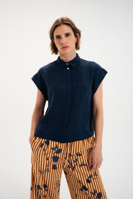 Cala Sleeveless Shirt – Mat de Misaine