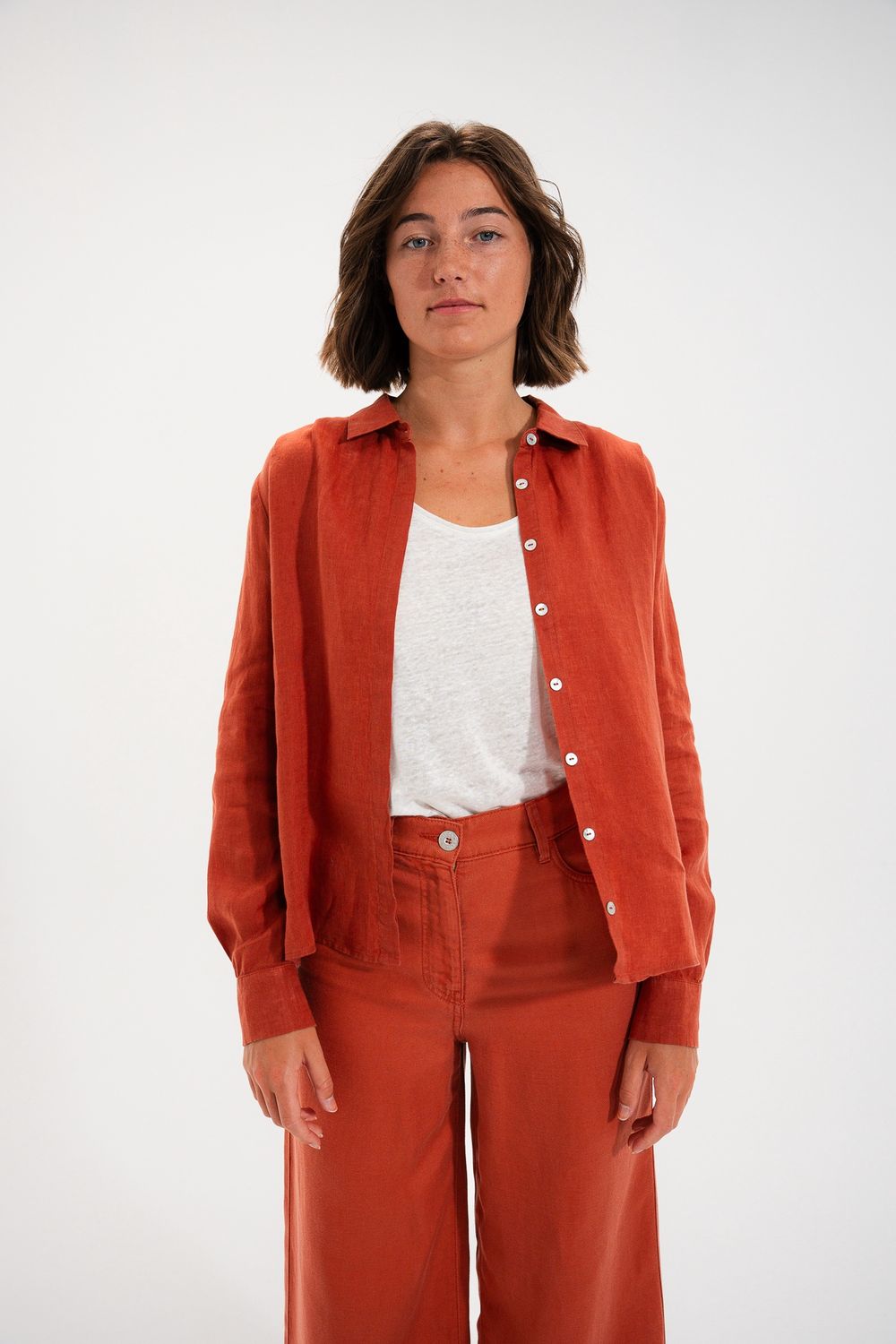 Mat de Misaine Chemise Cambo manches longues, Size: 38