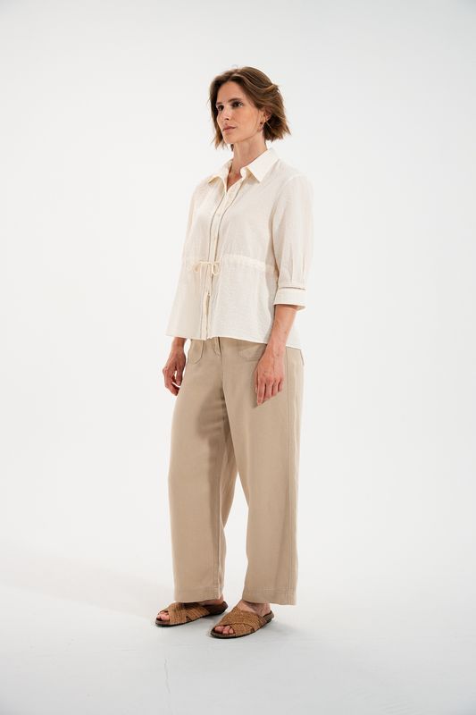 Panama Straight-Leg Sand Pants – Mat de Misaine