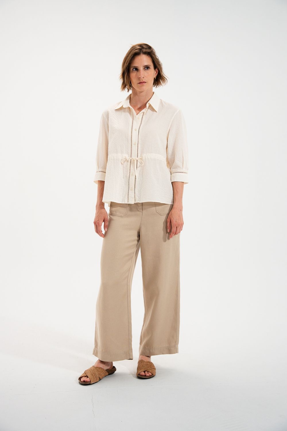 Panama Straight-Leg Sand Pants – Mat de Misaine